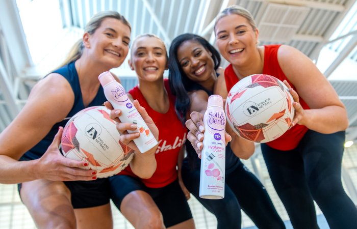 Soft & Gentle England Netball Partnership