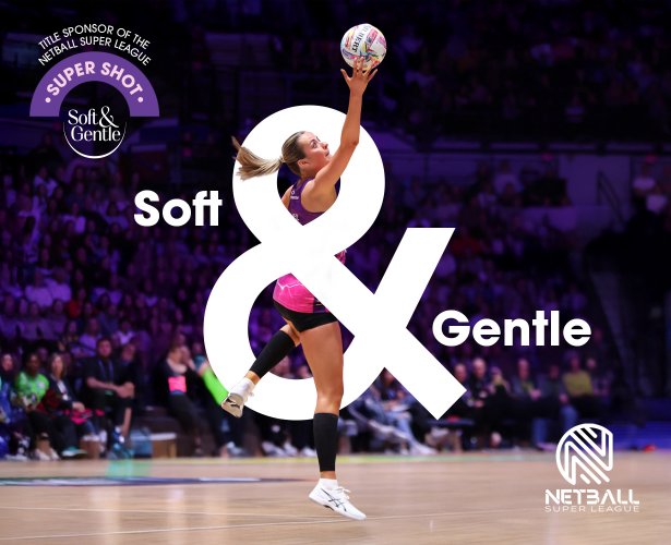 Soft & Gentle England Netball Partnership