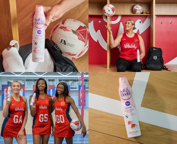 Soft & Gentle England Netball Partnership