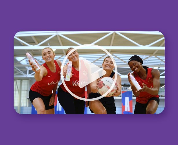 Soft & Gentle England Netball Partnership