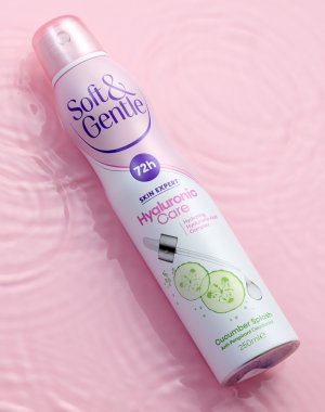 Cucumber Splash Anti-Perspirant Spray