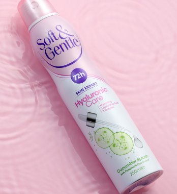 Cucumber Splash Anti-Perspirant Spray