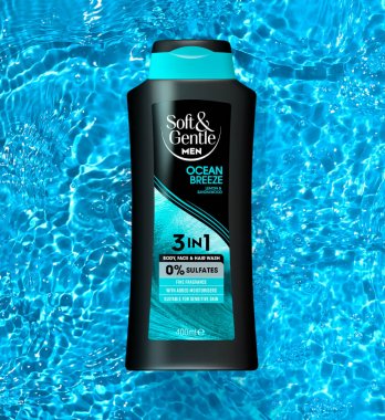 Ocean Breeze 3 in 1 Body, Face & Hair Wash