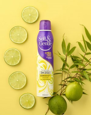 Citrus Twist Anti-Perspirant Spray