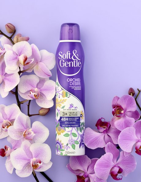 Orchid Desire Anti-Perspirant Spray