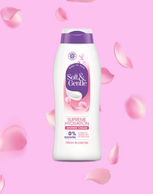 Fresh Blossom Supreme Hydration Sulfate Free Shower Cream