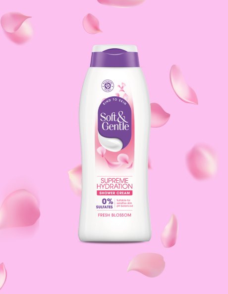 Fresh Blossom Supreme Hydration Sulfate Free Shower Cream