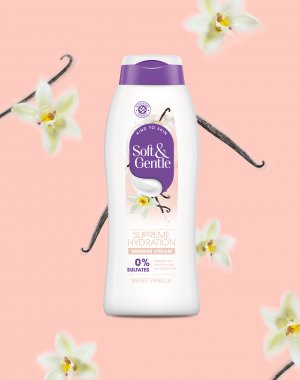 Sweet Vanilla Supreme Hydration shower Cream