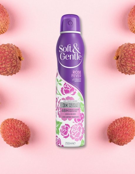 Rose Fever Anti-Perspirant Spray