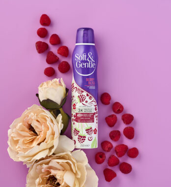Berry Bliss Anti-Perspirant Spray