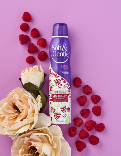 Berry Bliss Anti-Perspirant Spray