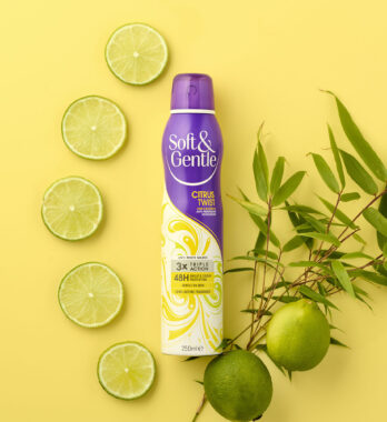 Citrus Twist Anti-Perspirant Spray