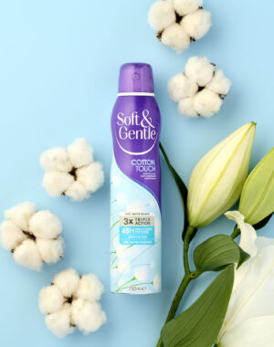 Cotton Touch Anti-Perspirant Spray