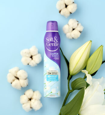 Cotton Touch Anti-Perspirant Spray