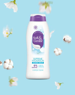 Cotton Touch Supreme Hydration Sulfate Free Shower Cream