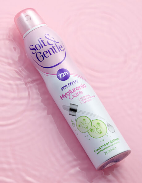 Cucumber Splash Anti-Perspirant Spray