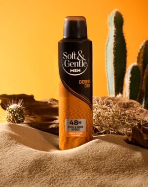Desert Dry Anti-Perspirant Spray