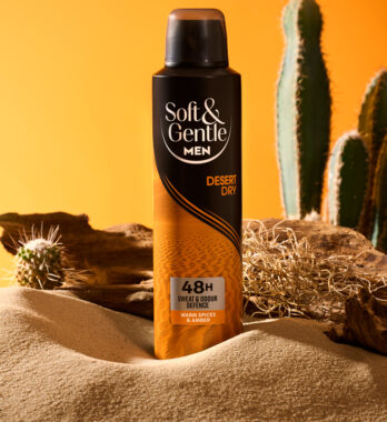 Desert Dry Anti-Perspirant Spray