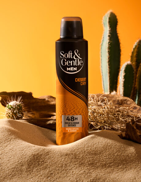 Desert Dry Anti-Perspirant Spray