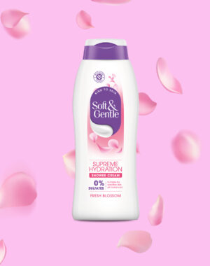 Fresh Blossom Supreme Hydration Sulfate Free Shower Cream