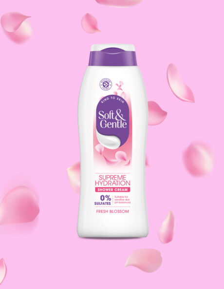 Fresh Blossom Supreme Hydration Sulfate Free Shower Cream
