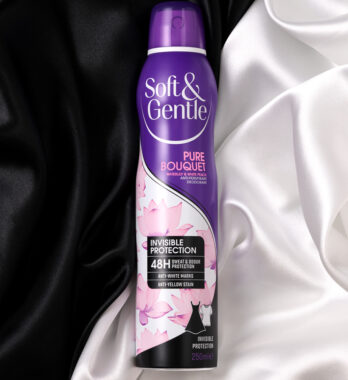 Invisible Protection Anti-Perspirant Spray
