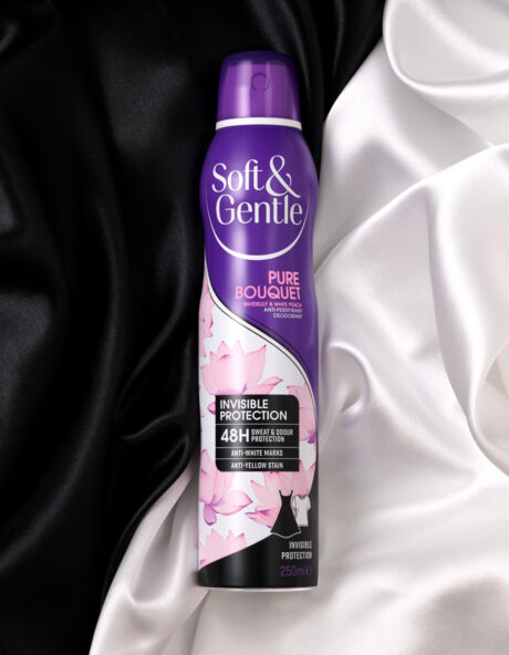 Invisible Protection Anti-Perspirant Spray
