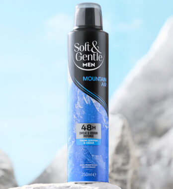 Mountain Air Anti-Perspirant Spray