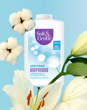 Cotton Touch Anti-Chafe Body Powder