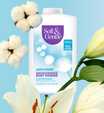 Cotton Touch Anti-Chafe Body Powder