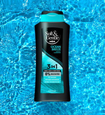 Ocean Breeze 3 in 1 Body, Face & Hair Wash