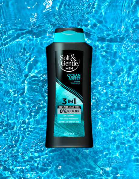 Ocean Breeze 3 in 1 Body, Face & Hair Wash