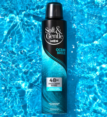 Ocean Breeze Anti-Perspirant Spray
