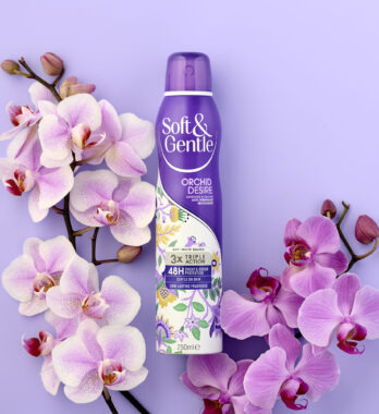 Orchid Desire Anti-Perspirant Spray