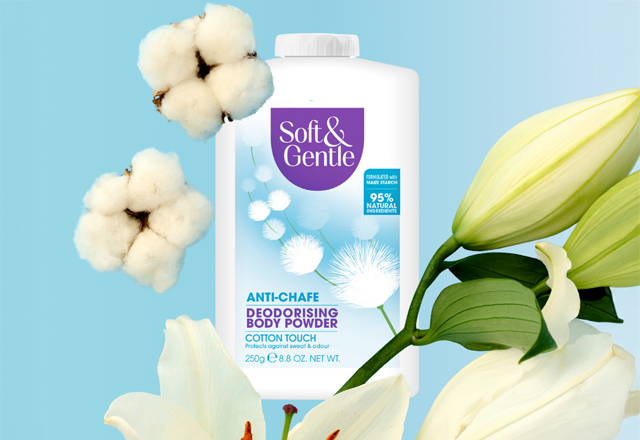 Deodorising Body Powder