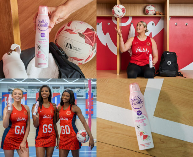 Proud Partners of England Netball