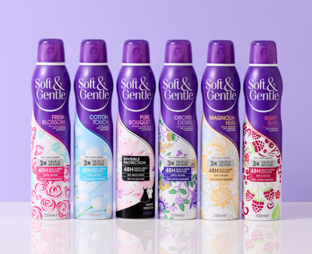 Triple Action Fragrance Collection