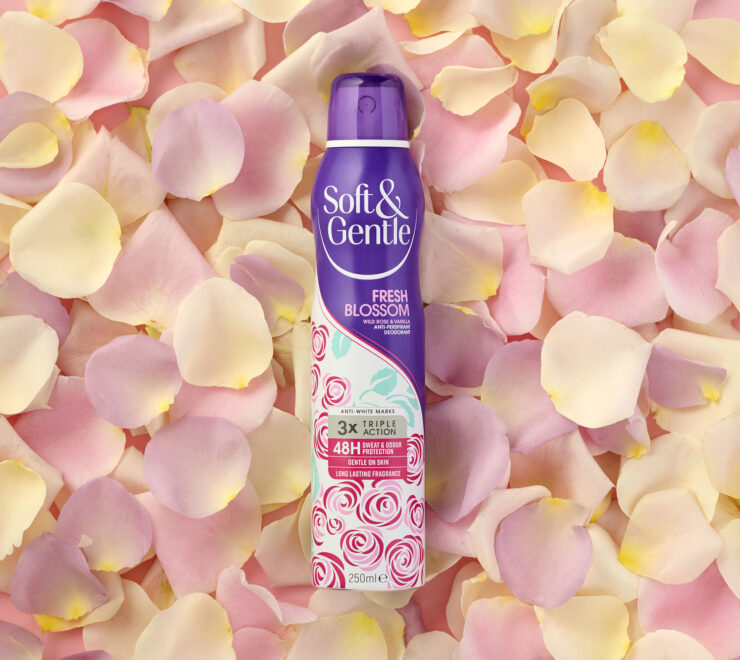 Triple Acton Anti-Perspirants
