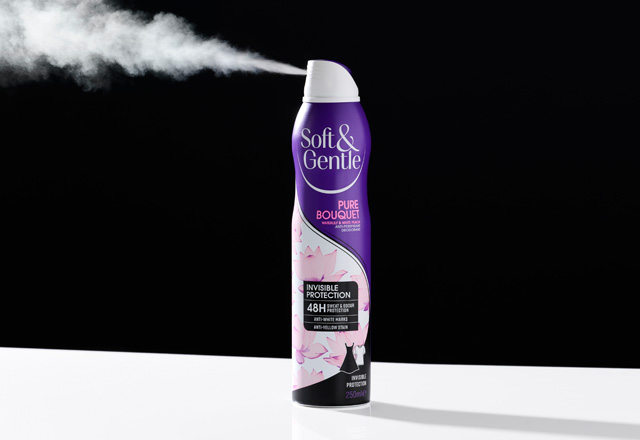Anti-Perspirant Spray