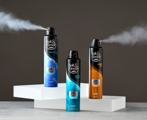 Soft & Gentle Men's Range